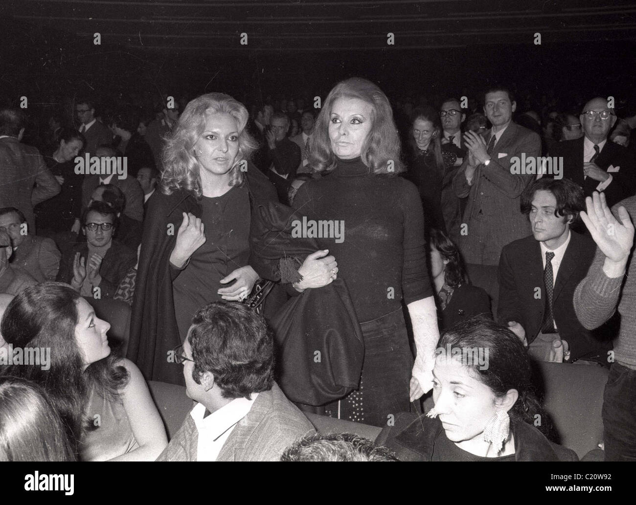Romilda Villani, mother of Sophia Loren Sophia Loren will play her mother in the film 'La mia Romilda Villani, mother of Sophia Loren Sophia Loren will play her mother in the film 'La mia