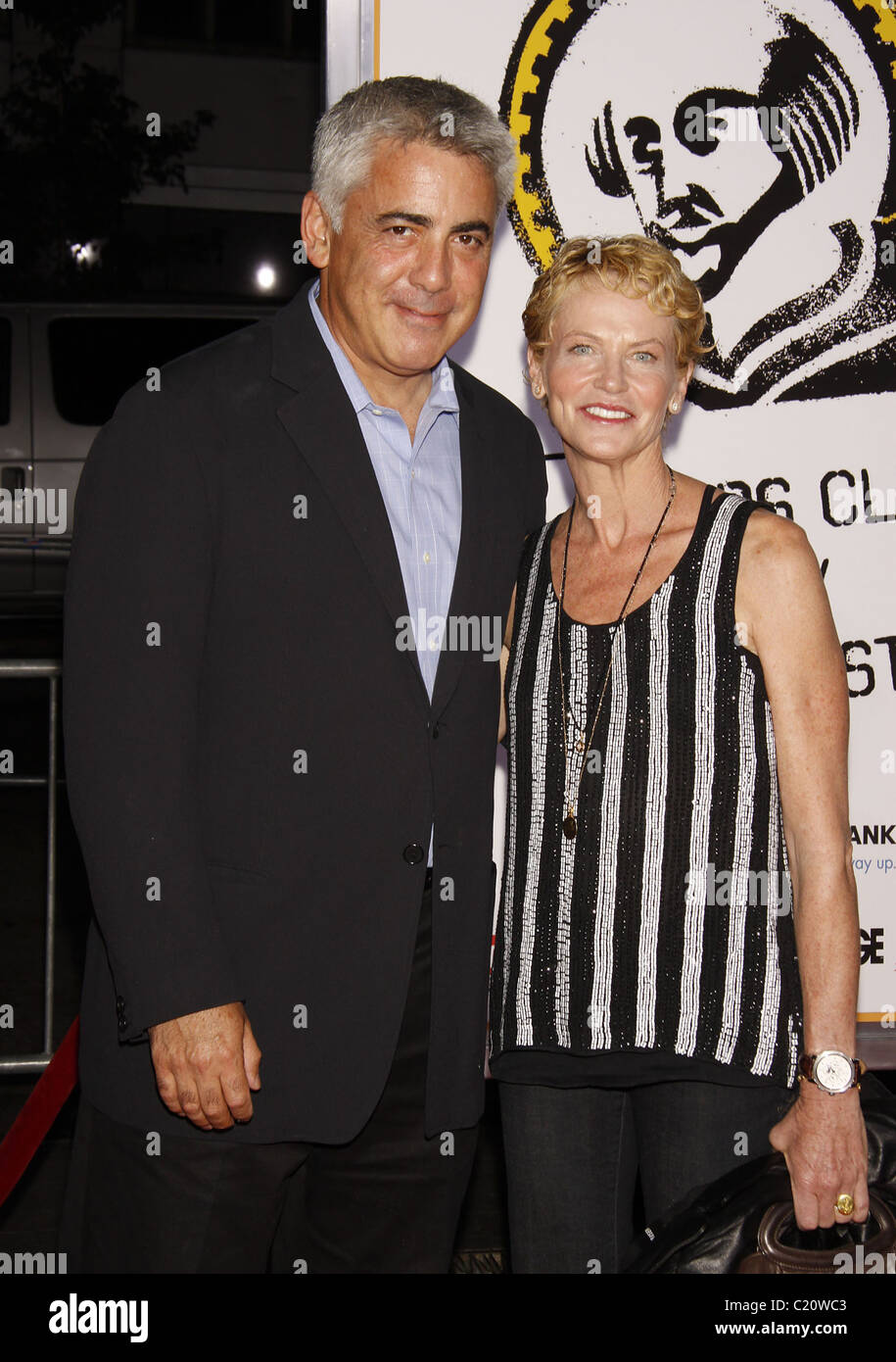 Adam arkin and wife phyllis lyons hi-res stock photography and images -  Alamy