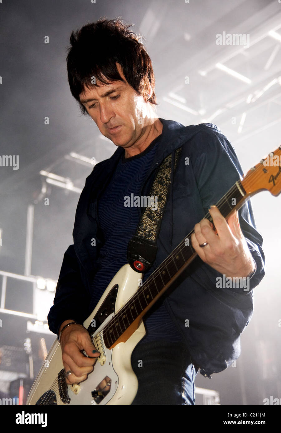 Marr Cribs Performing Live Liverpool Stock Photos Marr Cribs