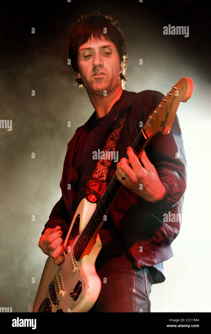Marr Cribs Performing Live Liverpool Stock Photos Marr Cribs