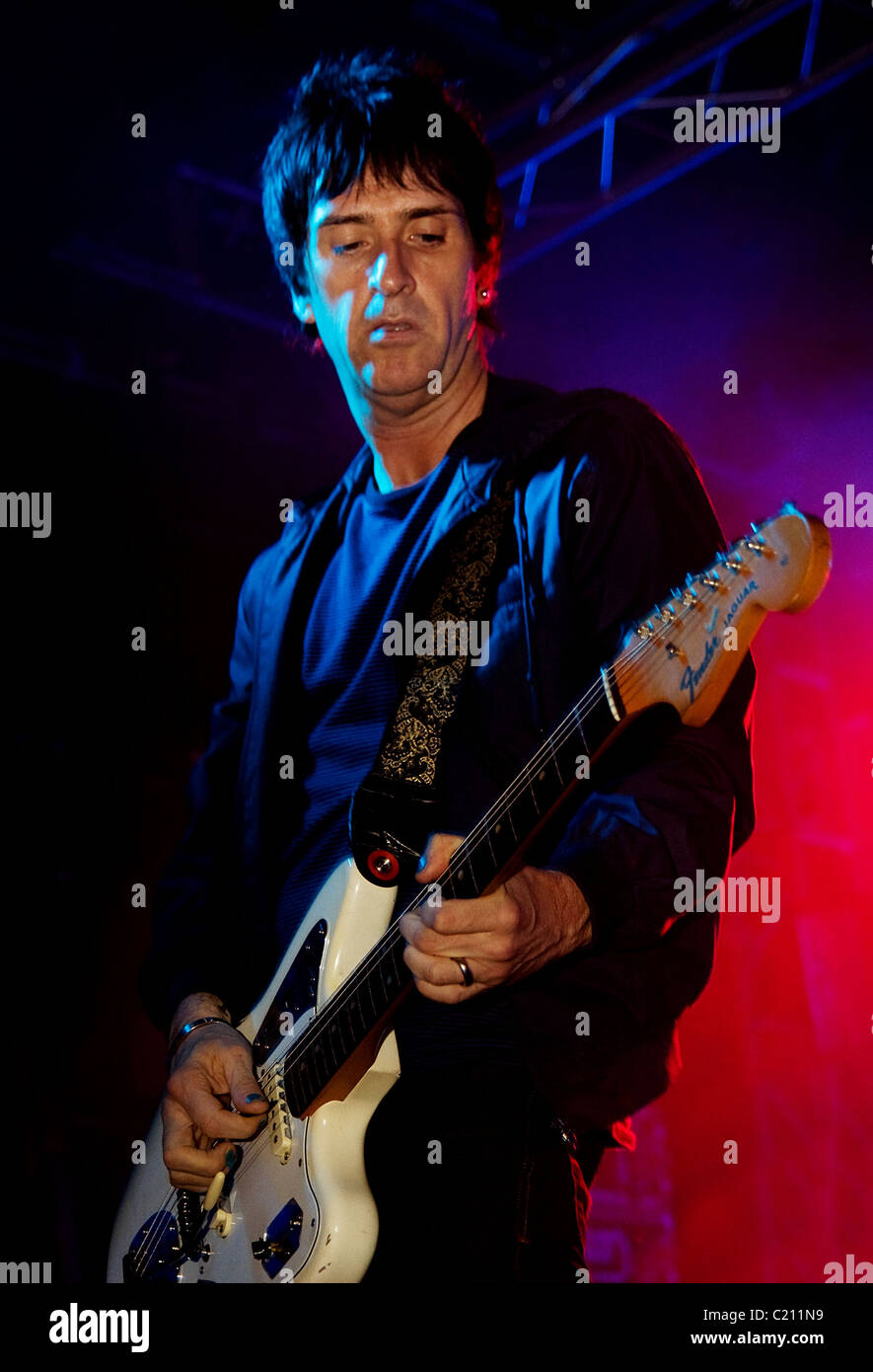 Johnny Marr The Cribs Performing Live At Liverpool O2 Academy On