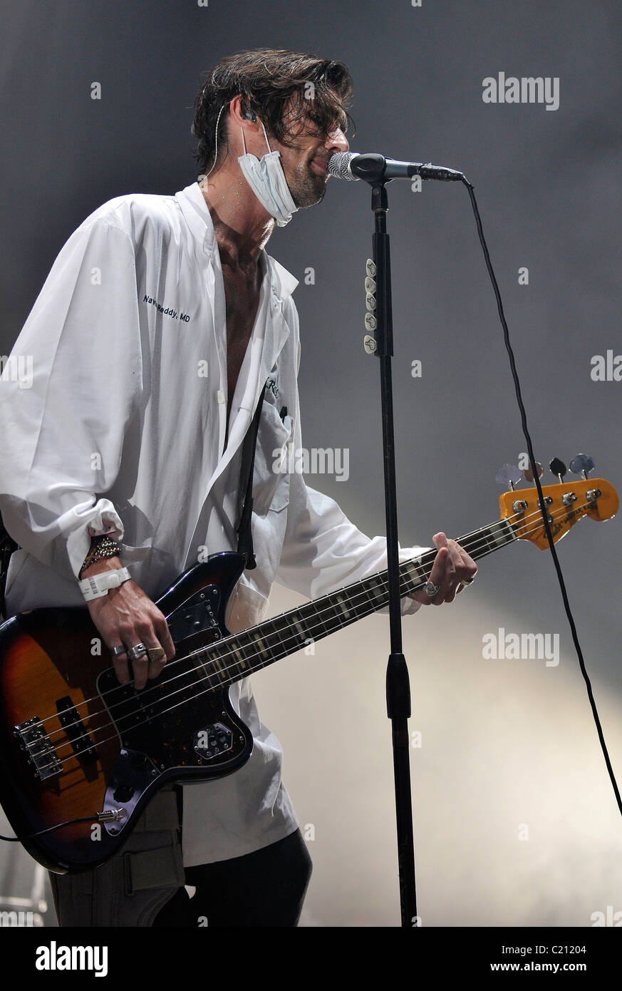 Tyson Ritter Tyson Ritter of the All American Rejects performs at the Cruzan ...