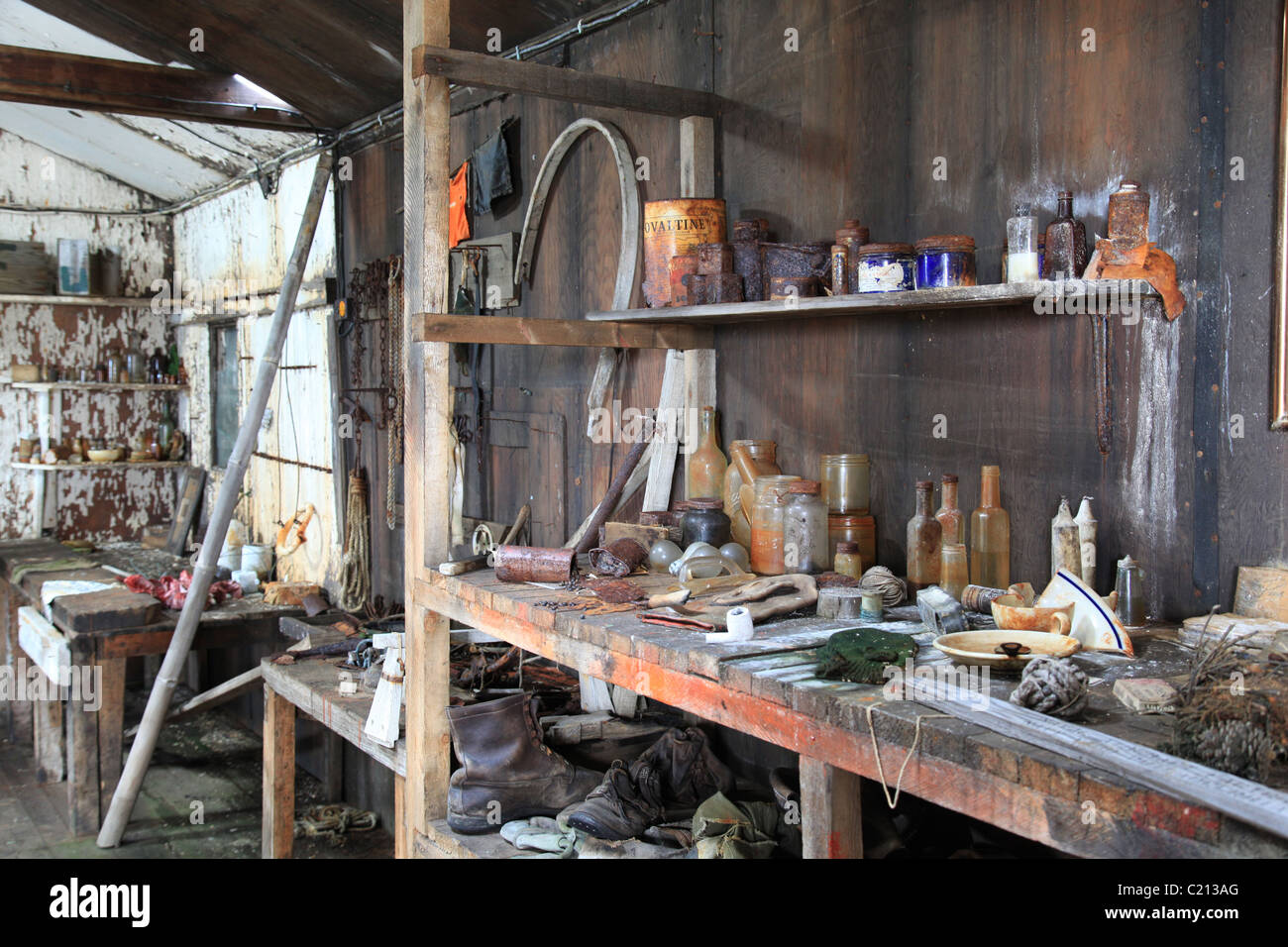 Interior of [East Base] (19391941, 19471948) of the United States