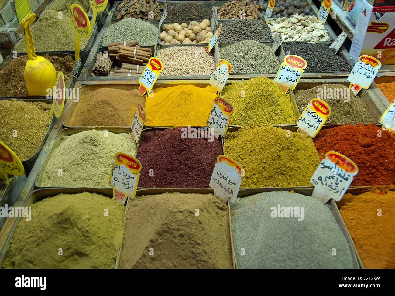 spice, Damascus, Syria Stock Photo - Alamy
