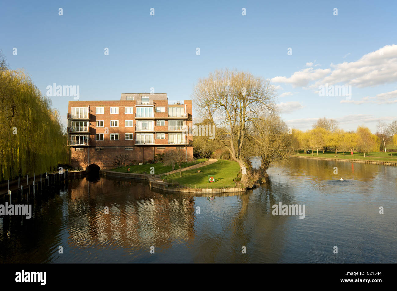 Lucy's Mill apartments, StratforduponAvon, Warwickshire, England, UK