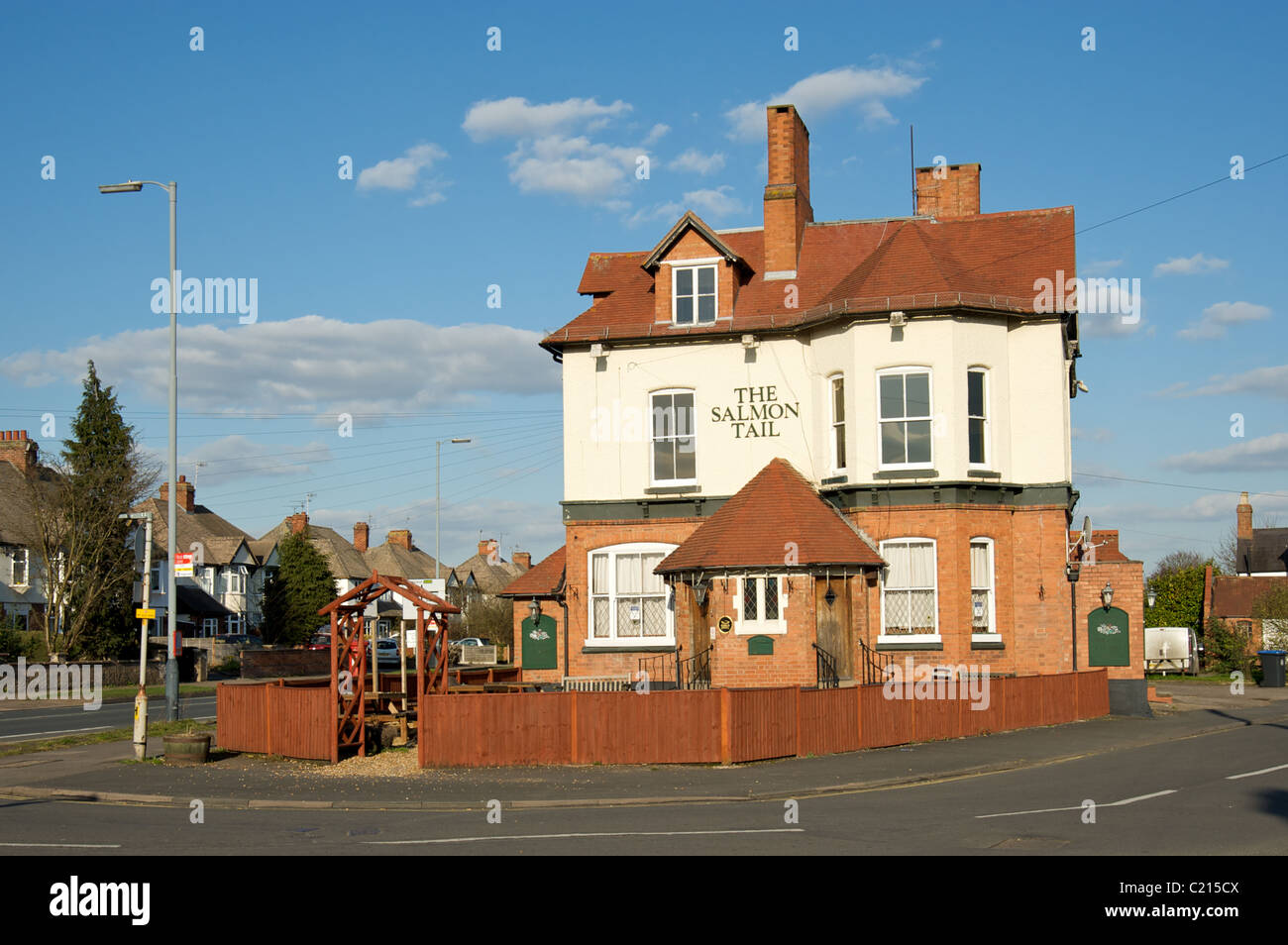 The Salmon Tail pub, Stratford-upon-Avon, Warwickshire, England, UK ...