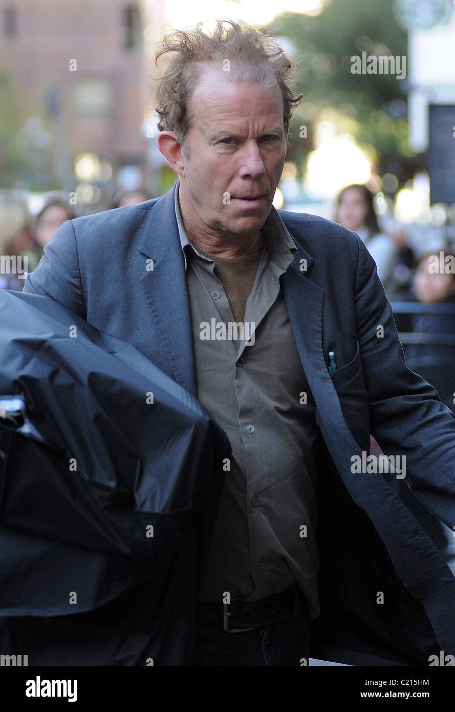 Tom Waits out and about during the 2009 Toronto Film Festival Toronto,  Canada - 18.09.09 Stock Photo - Alamy