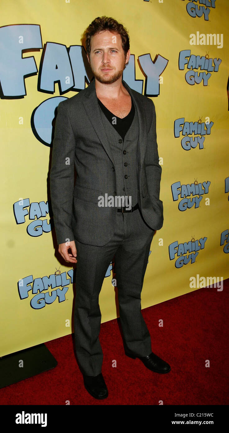 A.J. Buckley 'Family Guy' Pre-Emmy Celebration held at the Avalon Hollywood Hollywood, California - 18/09/09 .com Stock Photo