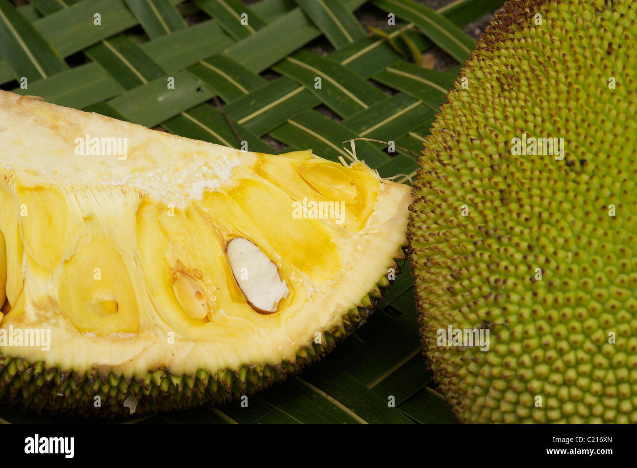 Inside of jackfruit hires stock photography and images Alamy