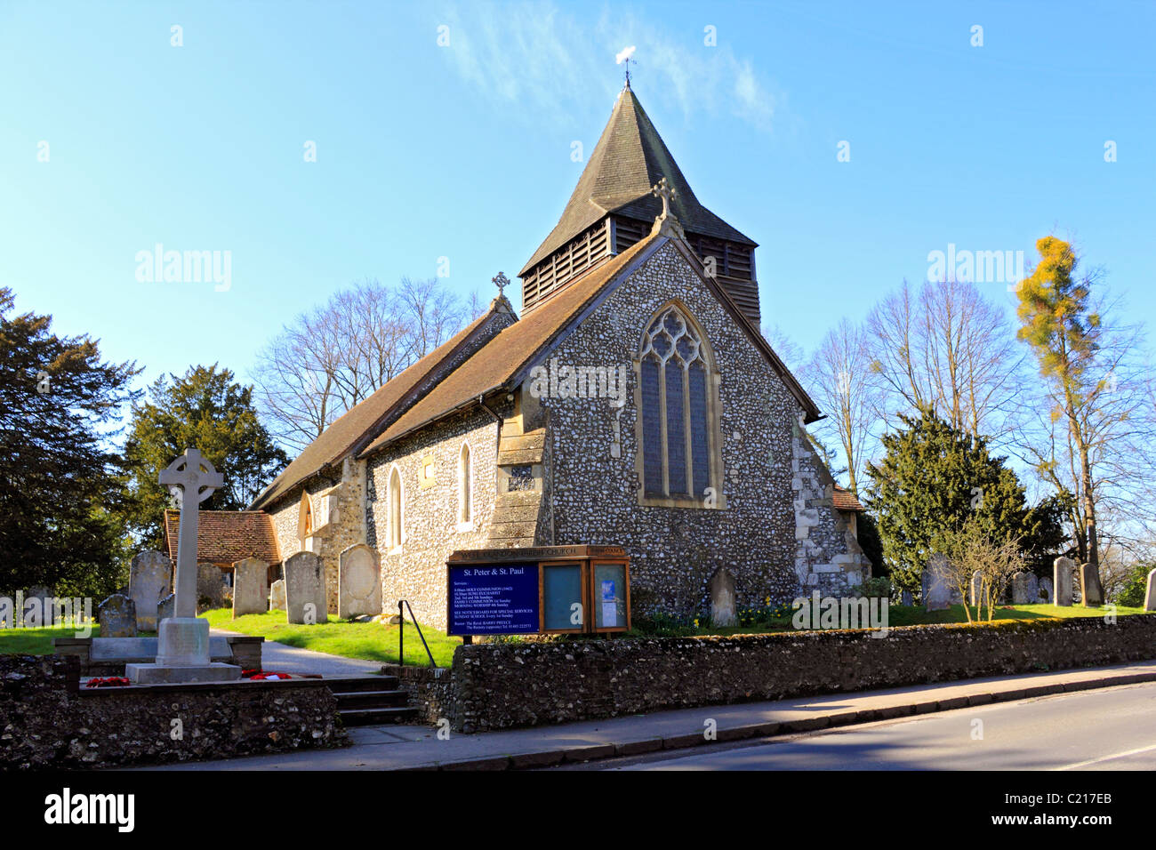 West clandon church hires stock photography and images Alamy