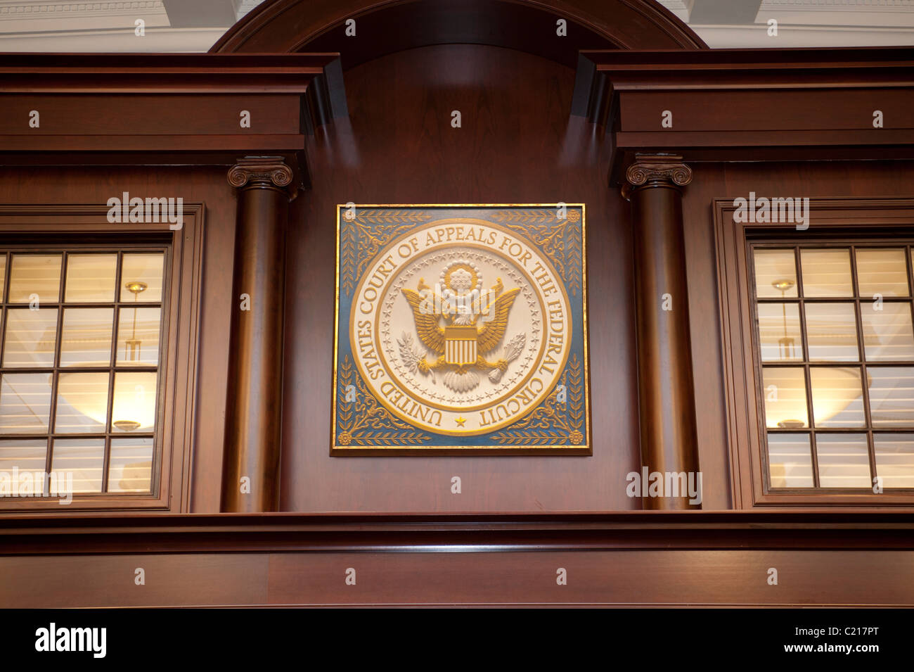 Federal Court Of Appeals Seal Hi res Stock Photography And Images Alamy
