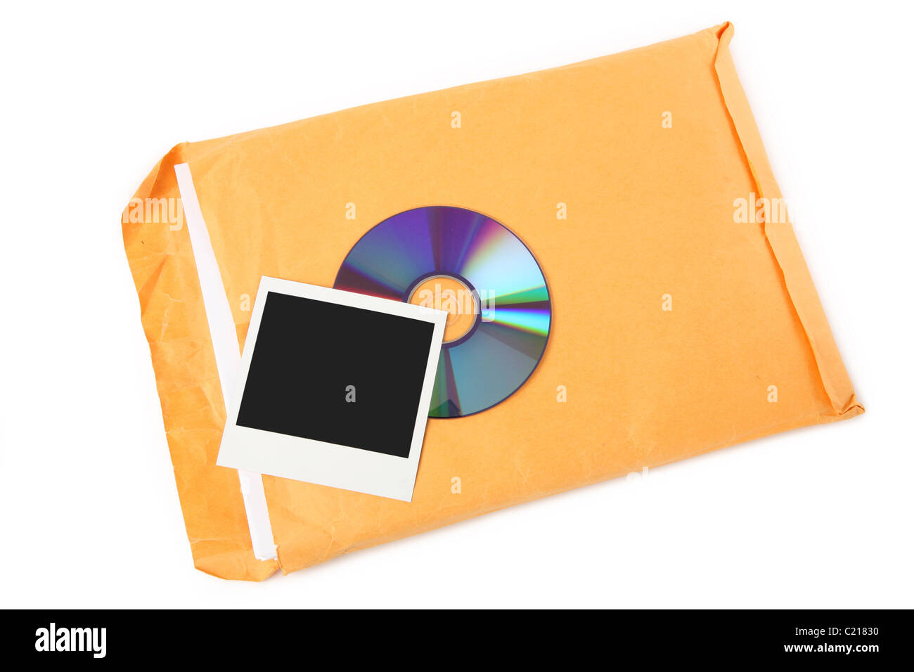 photo, CD and document, concept of digital file Stock Photo Alamy