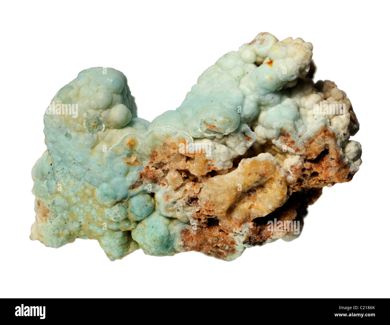Zinc silicate mineral hi-res stock photography and images