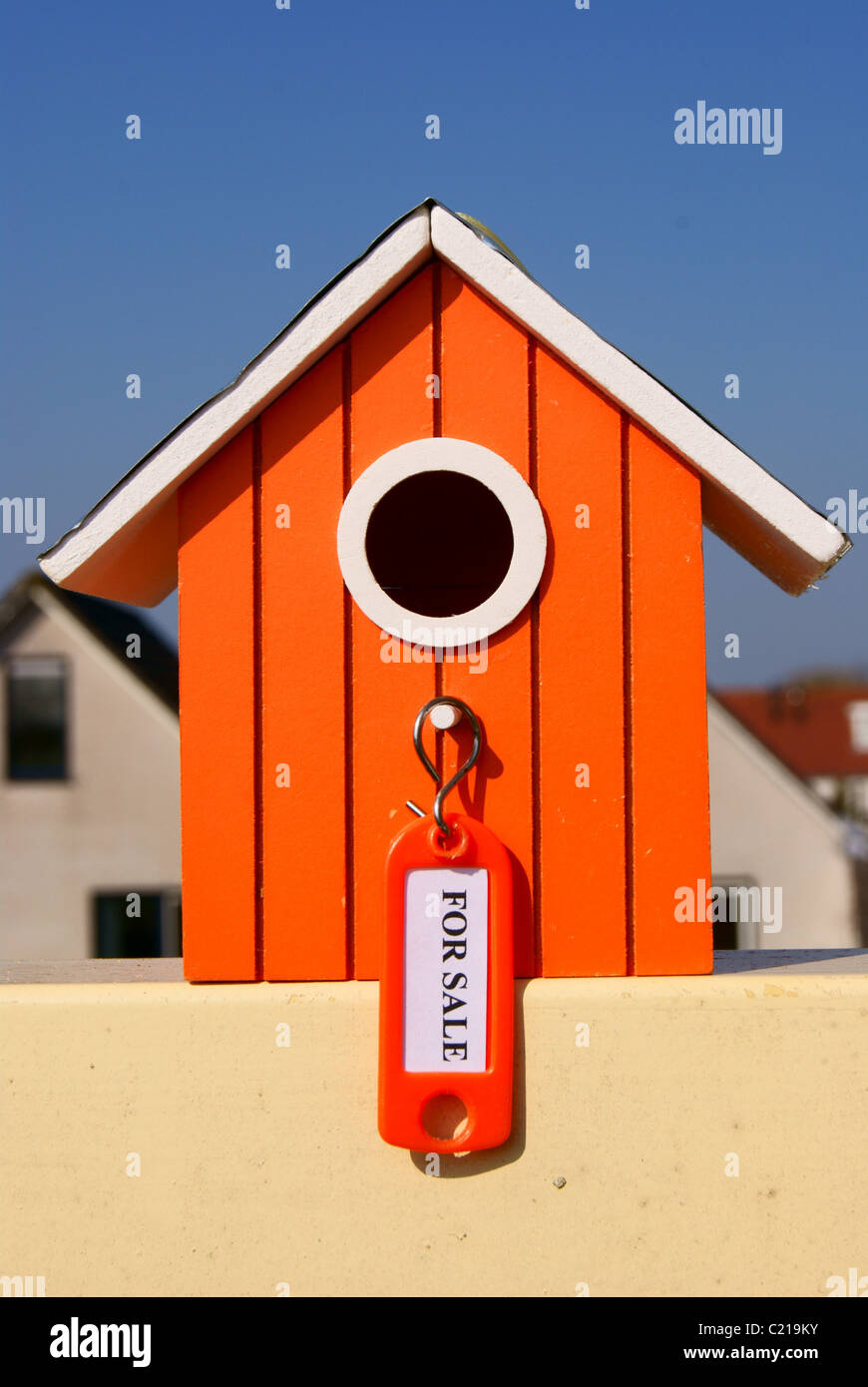 House for sale Stock Photo Alamy