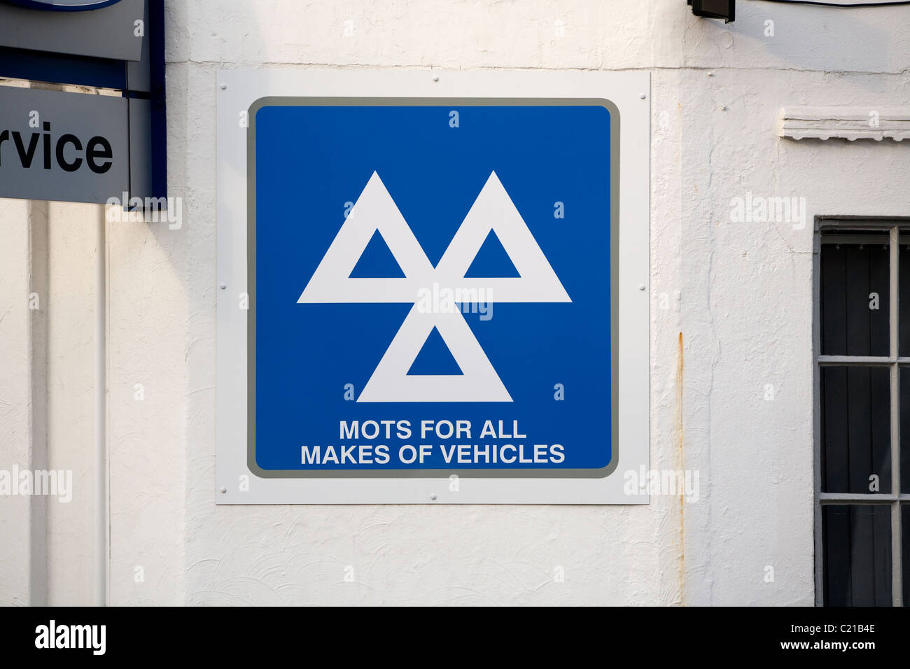 Mot test certificate hi-res stock photography and images - Alamy