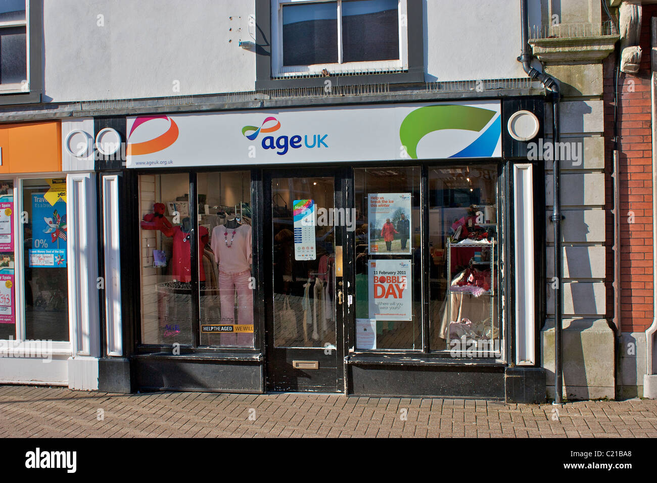 Charity shop hires stock photography and images Alamy