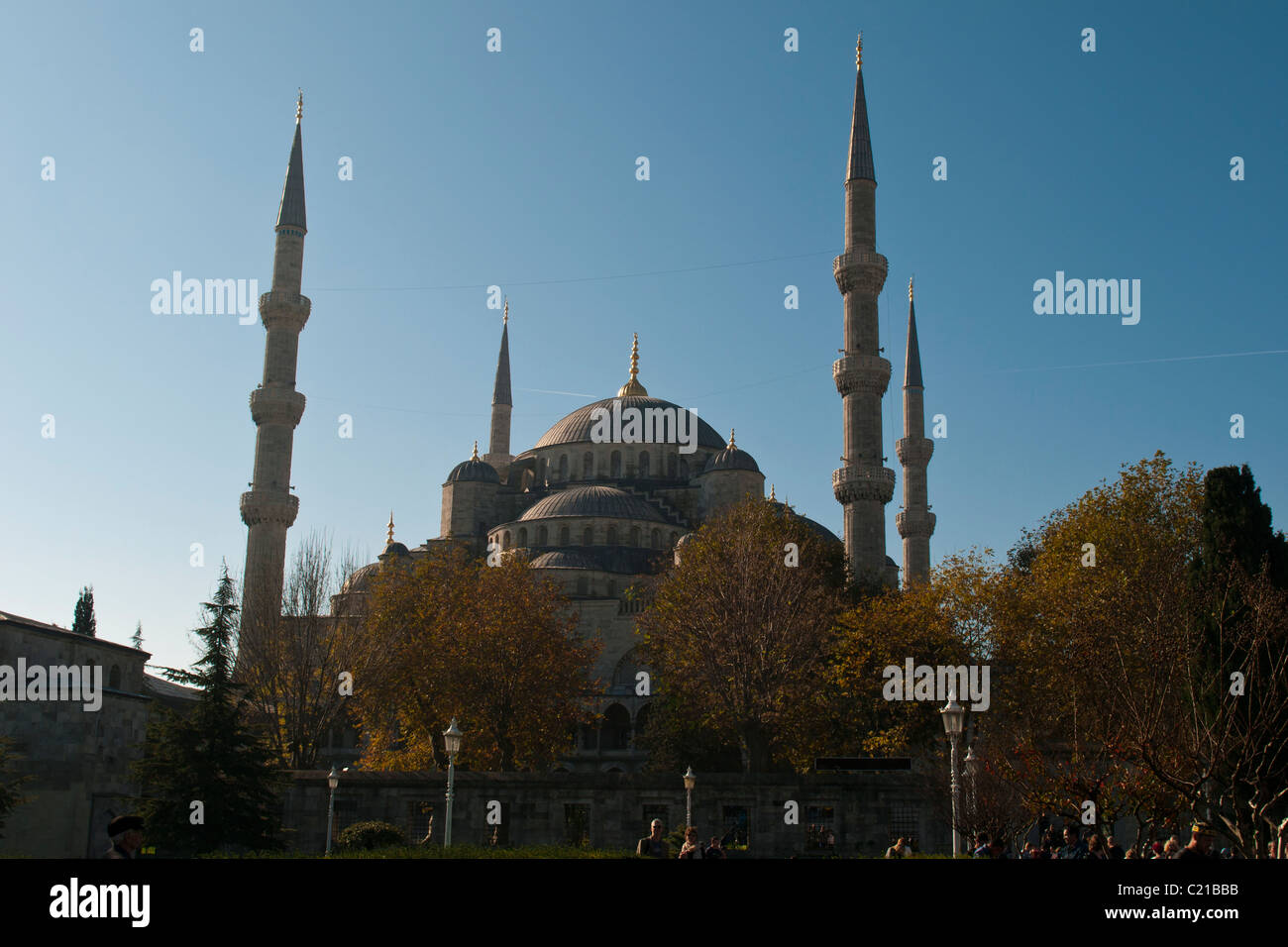The Sultan Ahmed Mosque (Blue Mosque Stock Photo - Alamy