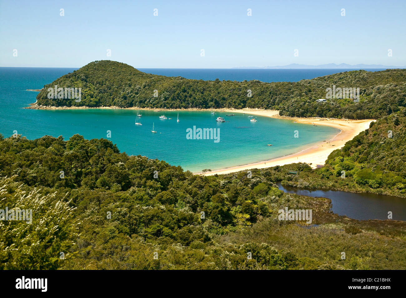 Abel tasman national park hi-res stock photography and images - Alamy