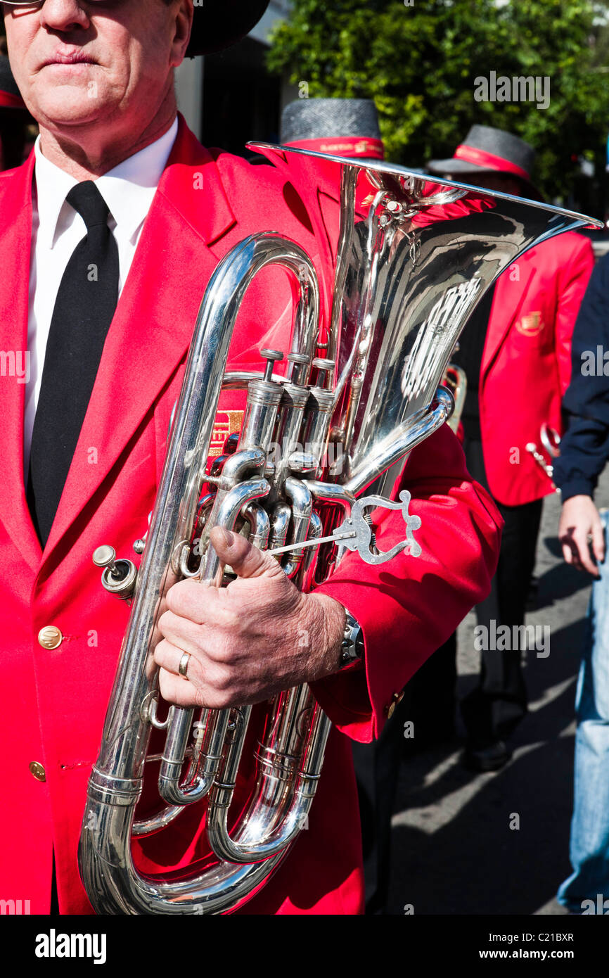 Marching tuba hires stock photography and images Alamy