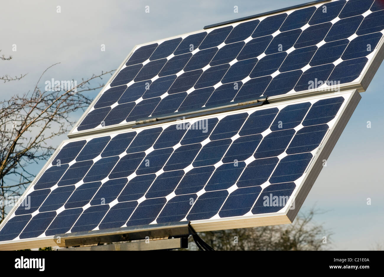 Outdoor solar panel hi-res stock photography and images - Alamy