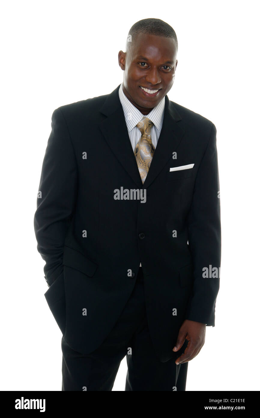 Black Guy Suit High Resolution Stock Photography and Images - Alamy