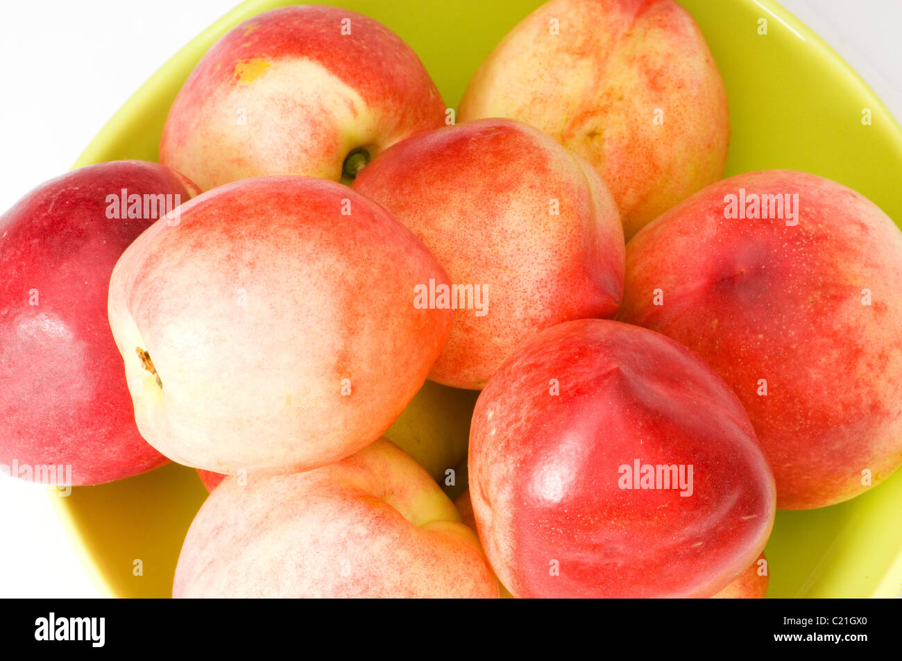 Healthy eating concept close up of nectarines Stock Photo Alamy