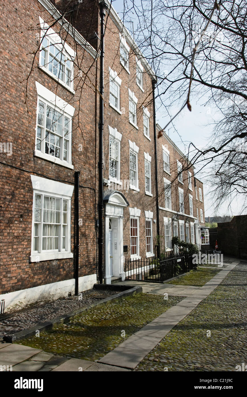 Red brick houses in hires stock photography and images Alamy