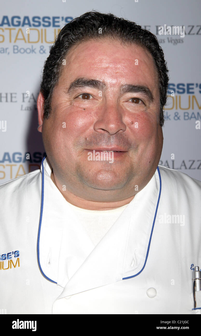 Emeril Lagassse Grand Opening of Lagasse’s Stadium at The Palazzo