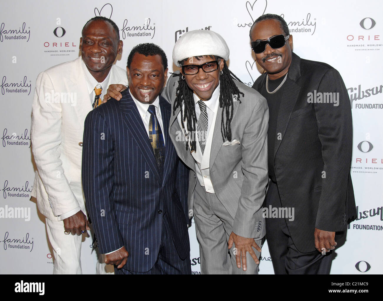 Kool gang family foundation manhattan hi-res stock photography and