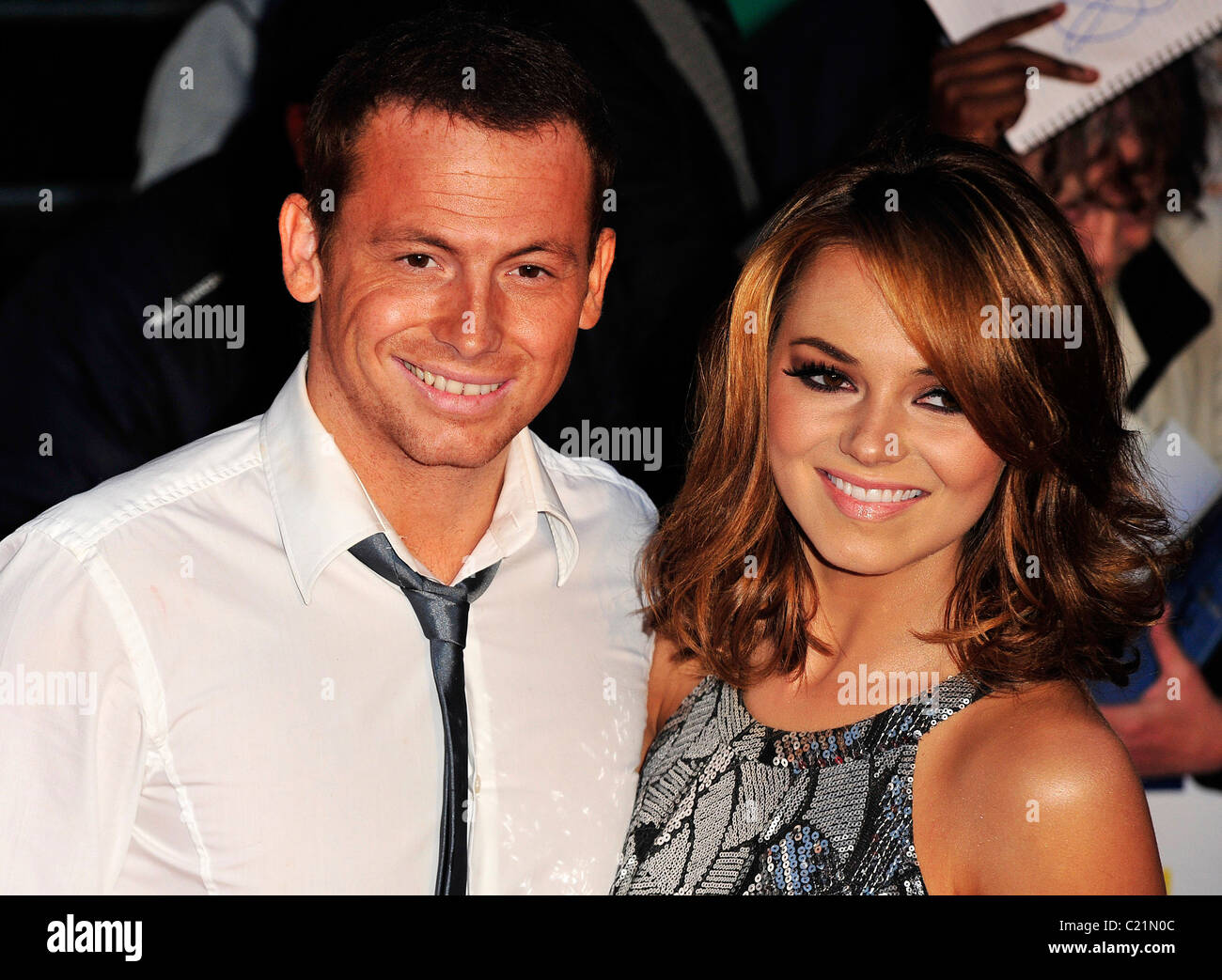 Joe Swash and Kara Tointon Pride of Britain Awards held at the