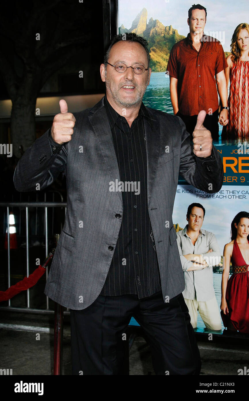 Jean Reno Los Angeles Premiere of 'Couples Retreat' held at Mann's Village Theatre - Arrivals