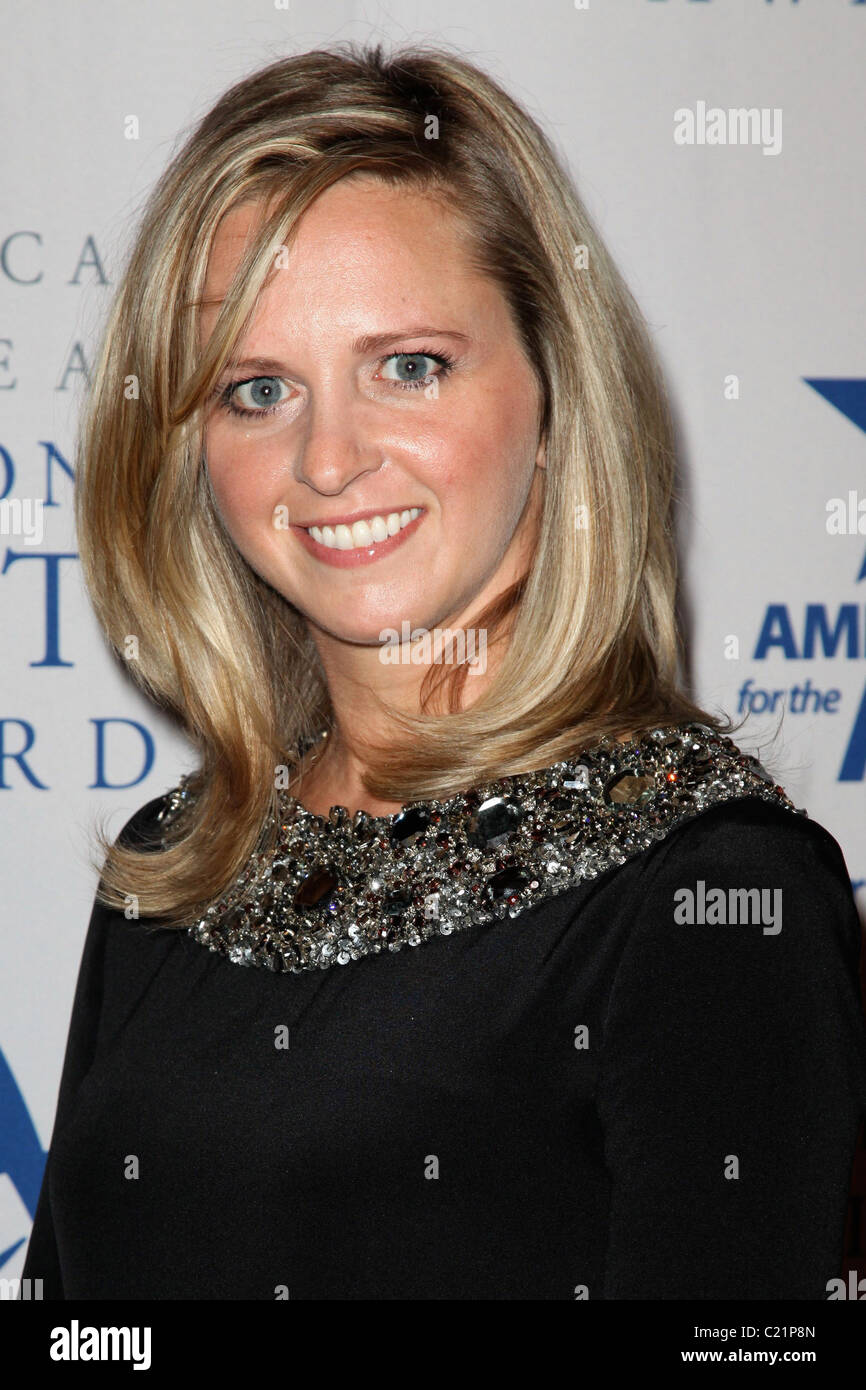 Guest attending the 'American for the Arts' awards held at Cipriani. New York, USA - 05/10/09 Stock Photo