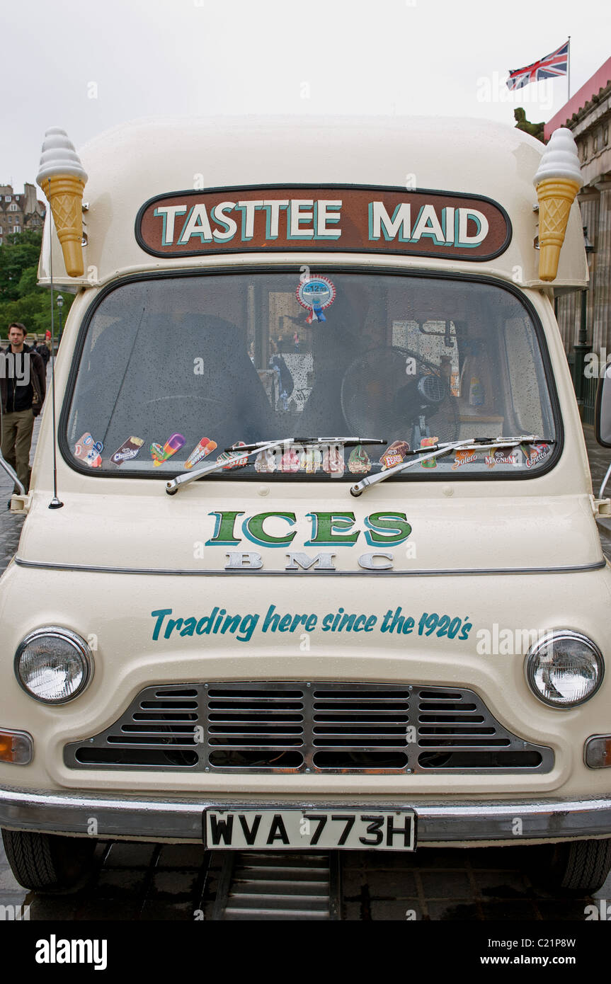 Scotland ice cream van hires stock photography and images Alamy