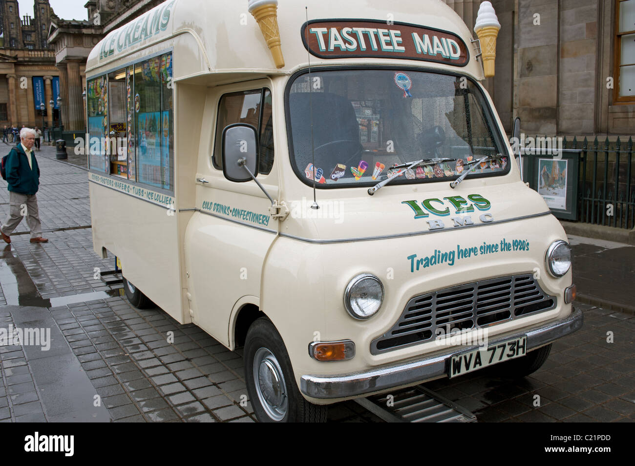 Scotland ice cream van hires stock photography and images Alamy
