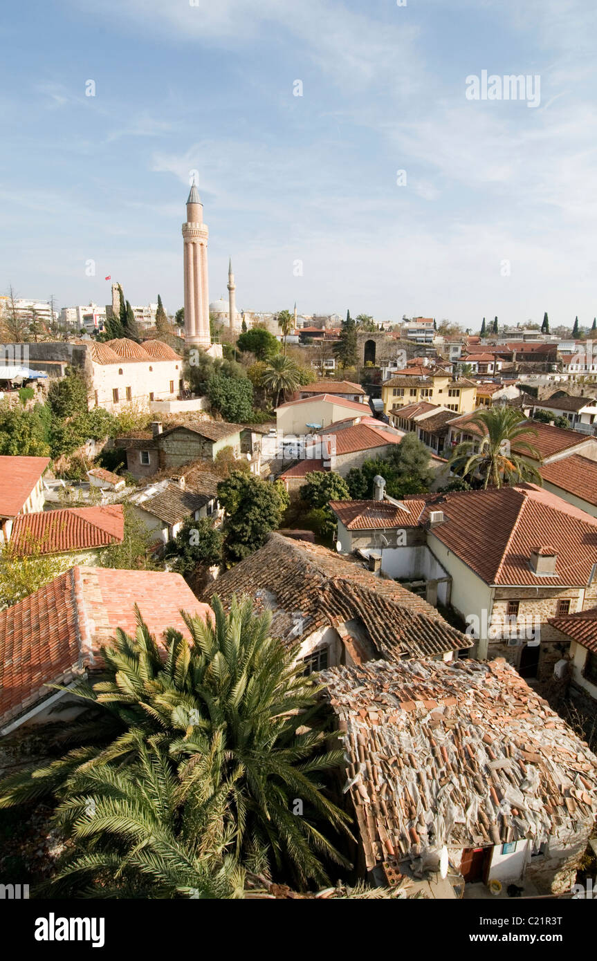 antalya turkey Turkish old city town coastal cities Mediterranean east