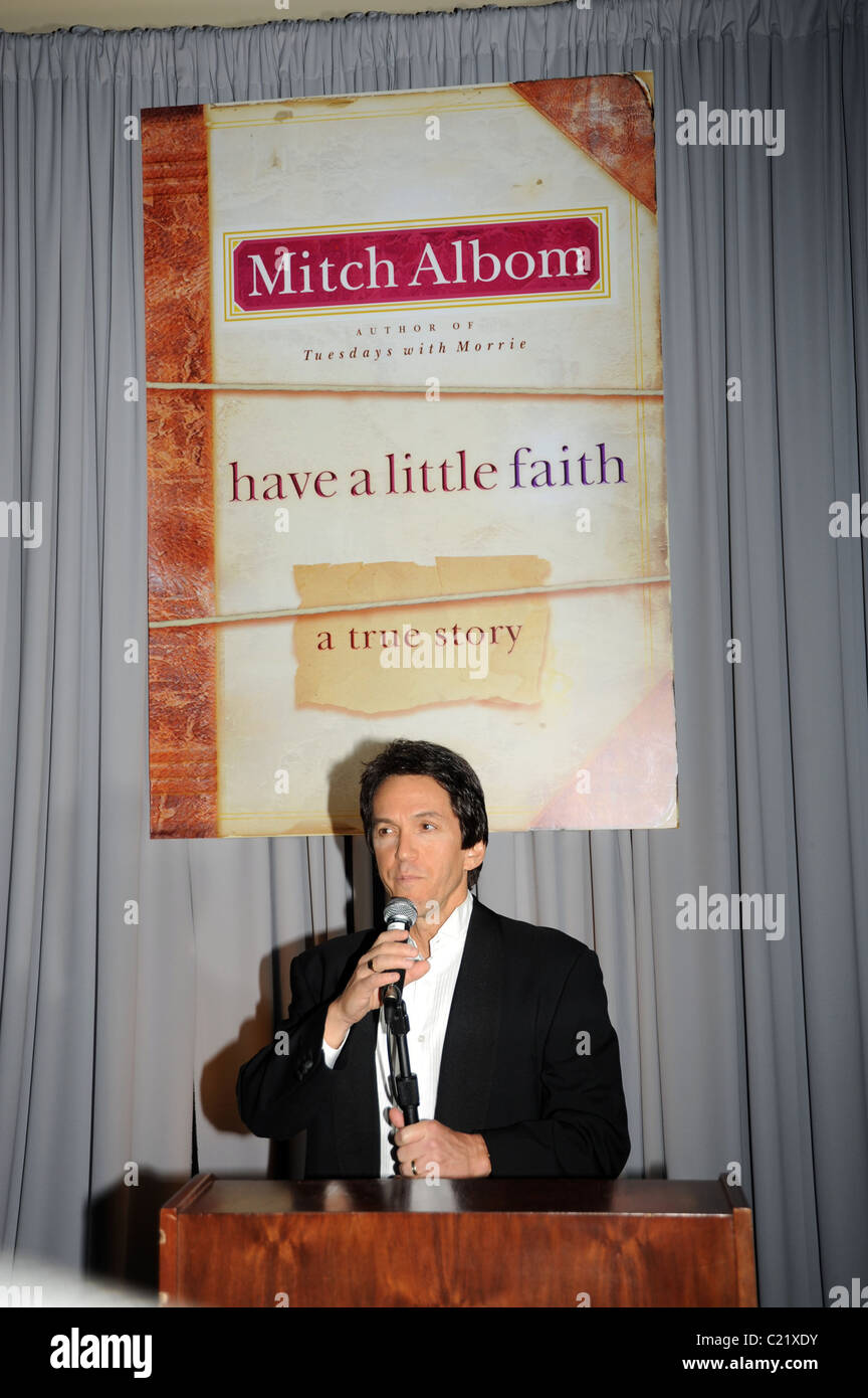 Mitch Albom Mitch Albom launches his latest book, 
