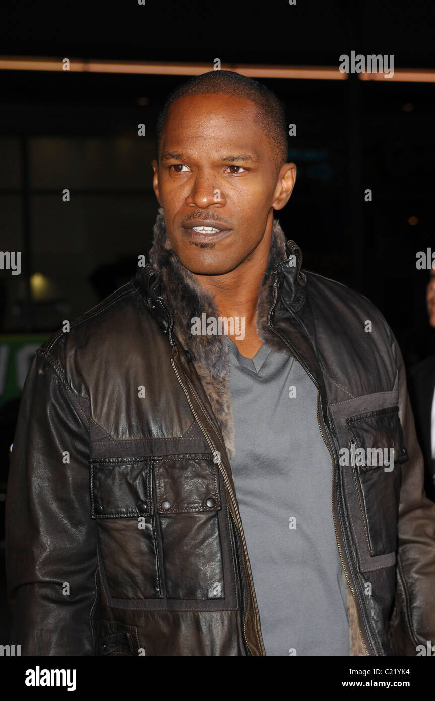 Jamie Foxx Premiere screening of 'Law Abiding Citizen' held at The