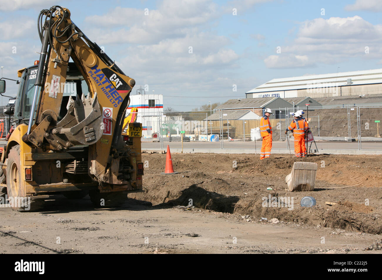 new housing being built Stock Photo Alamy