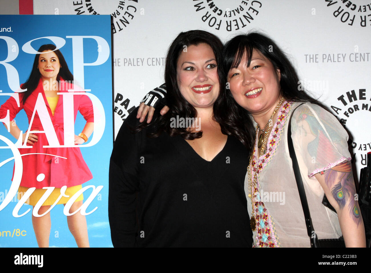 Brooke Elliott and Margaret Cho Drop Dead Diva: Season 1 finale at Stock  Photo - Alamy