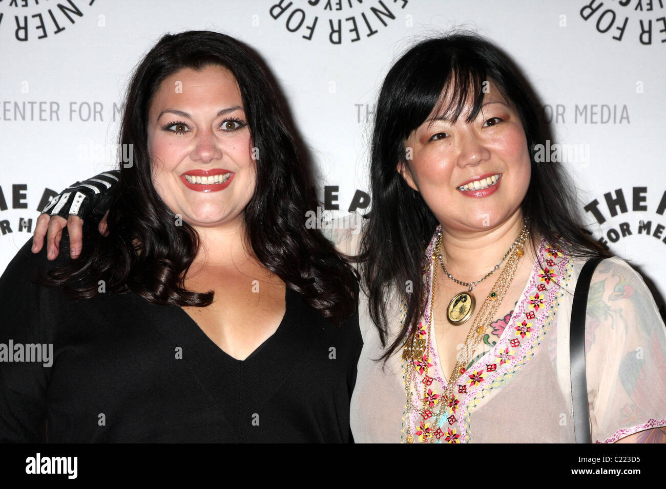 Brooke Elliott and Margaret Cho Drop Dead Diva: Season 1 finale at Stock  Photo - Alamy