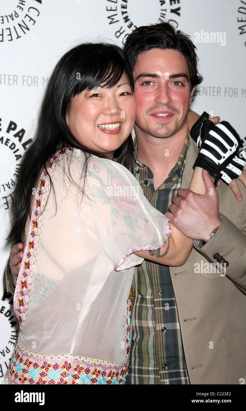 Margaret Cho and Ben Feldman Drop Dead Diva: Season 1 finale at the Paley  center for Media Paley Center for Media Los Angeles Stock Photo - Alamy