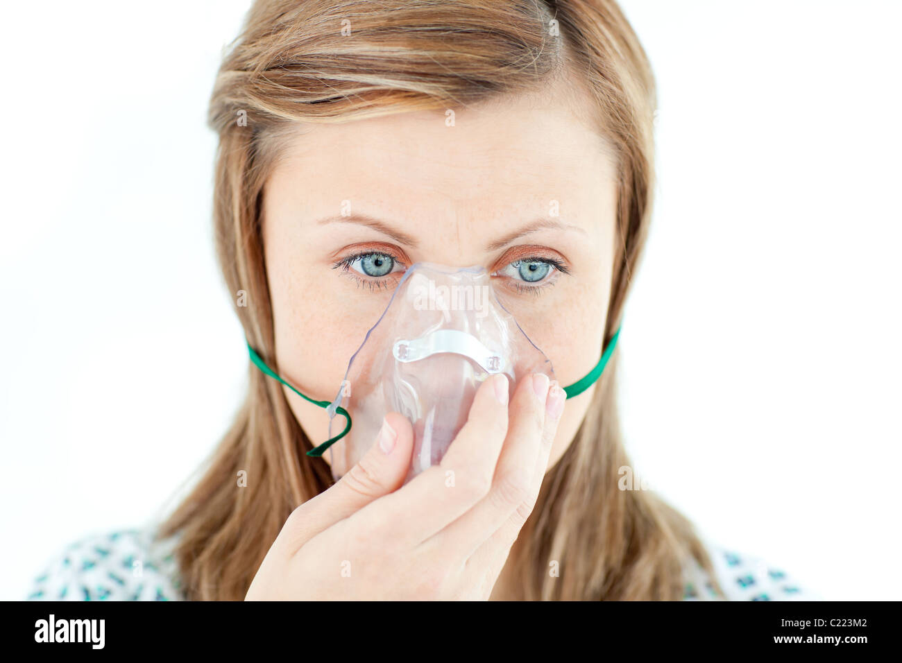 Person wearing gas mask hi-res stock photography and images - Alamy