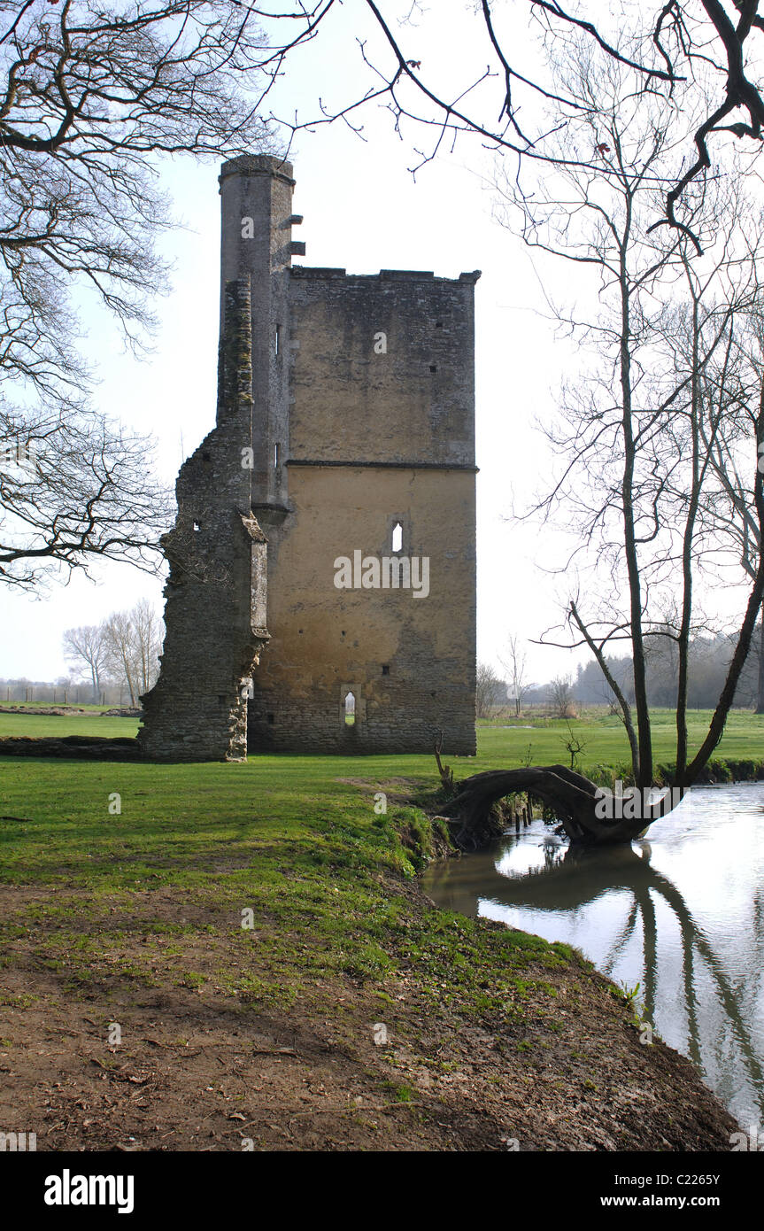 Minster Lovell Hall, Oxfordshire, England, UK Stock Photo Alamy