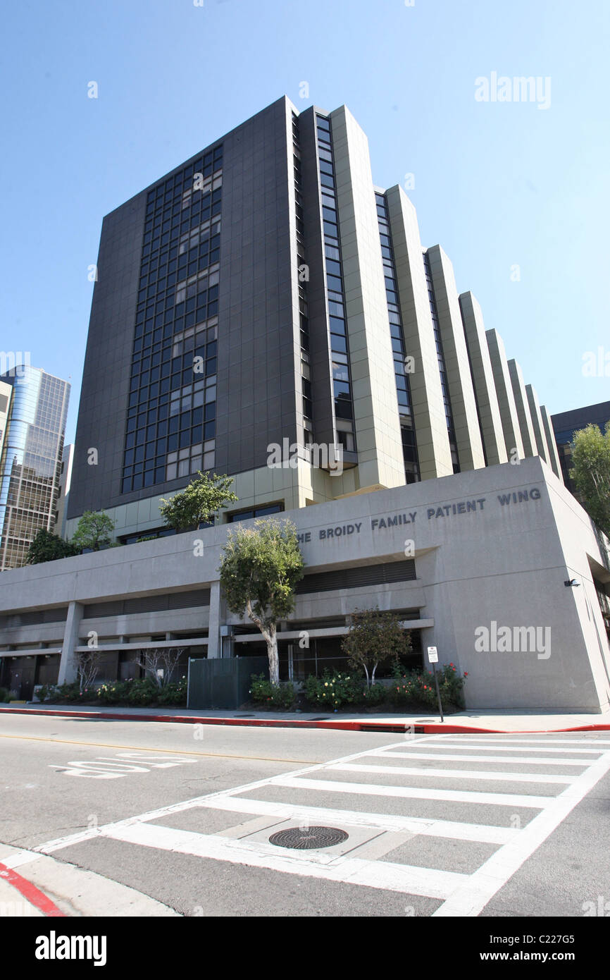 General view of the Cedars Sinai hospital Los Angeles, California 09.