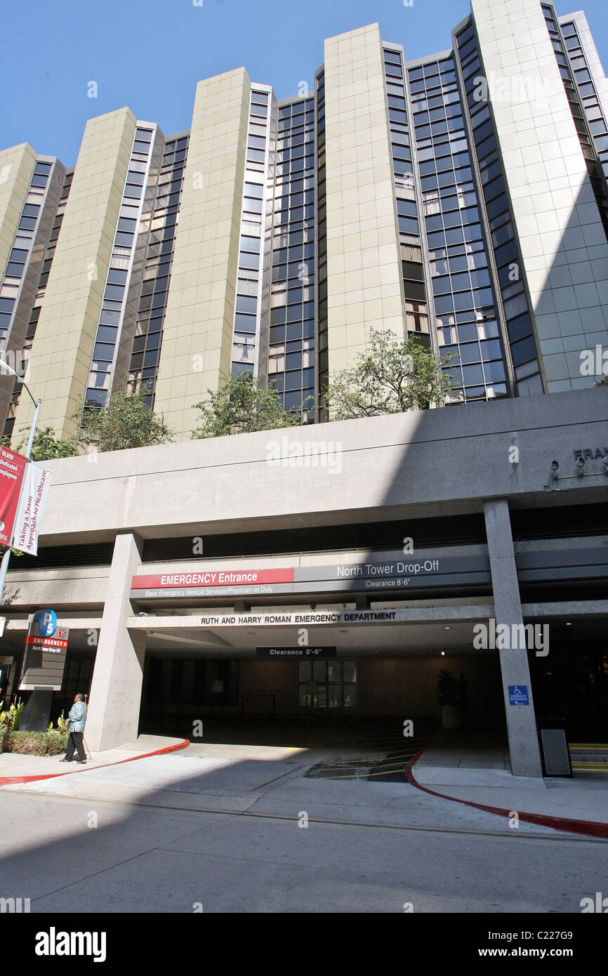 General View Of The Cedars Sinai Hospital Los Angeles