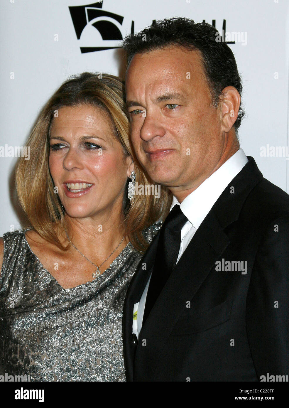 Tom Hanks and Rita Wilson The Los Angeles Philharmonic Opening Night