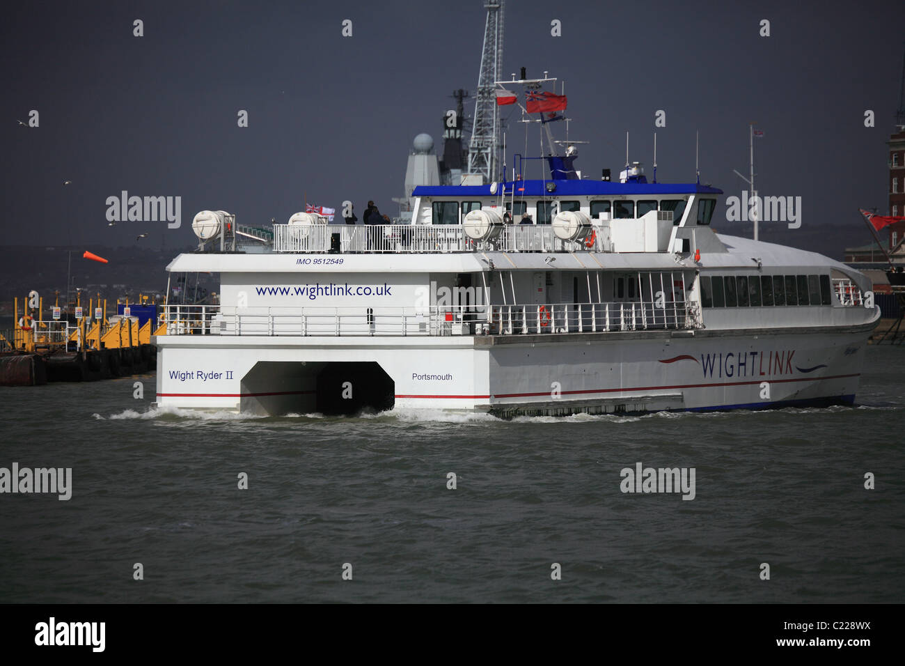 wightlink catamarans