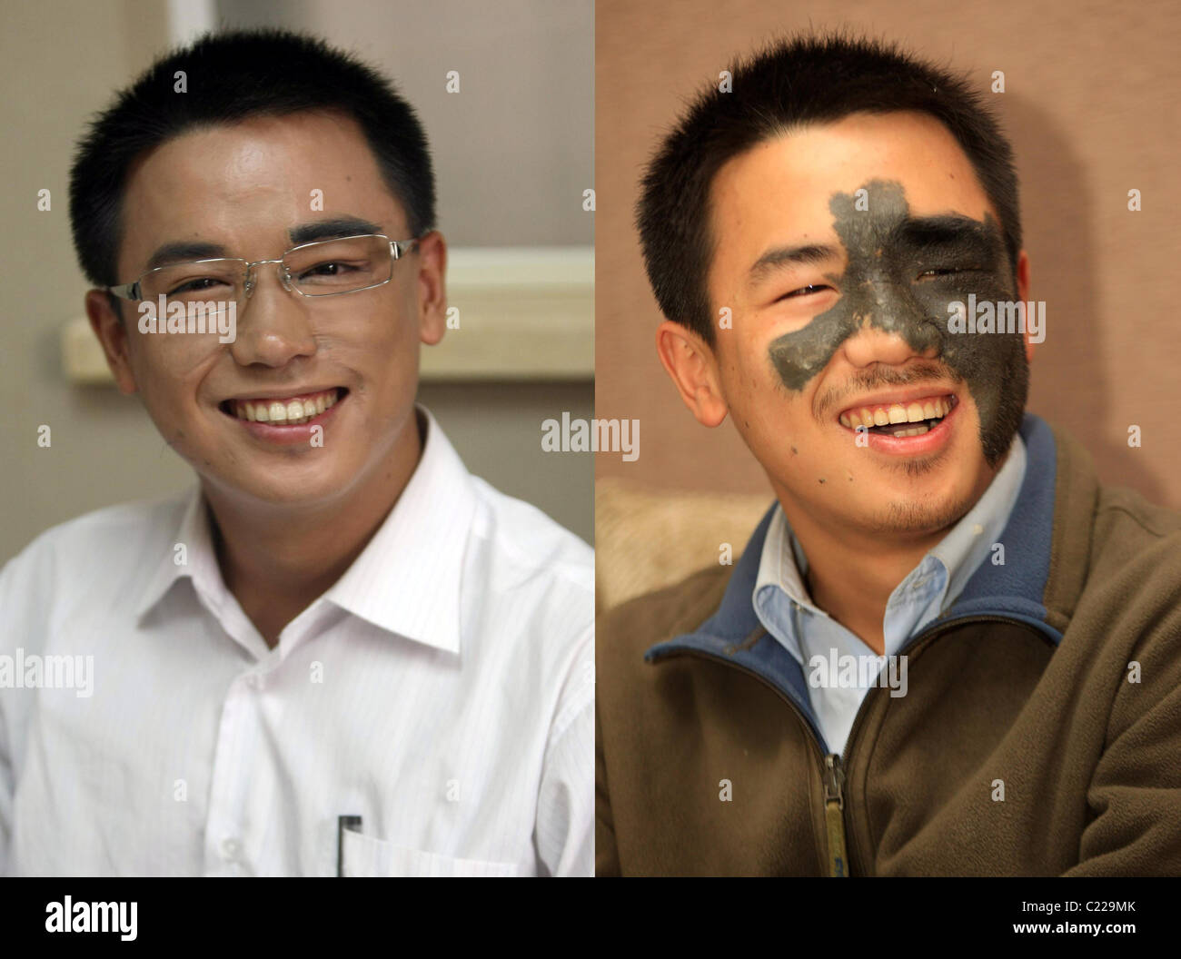 Mole Man Dr Tao, a 26yearold Phd graduate from Zhejiang University