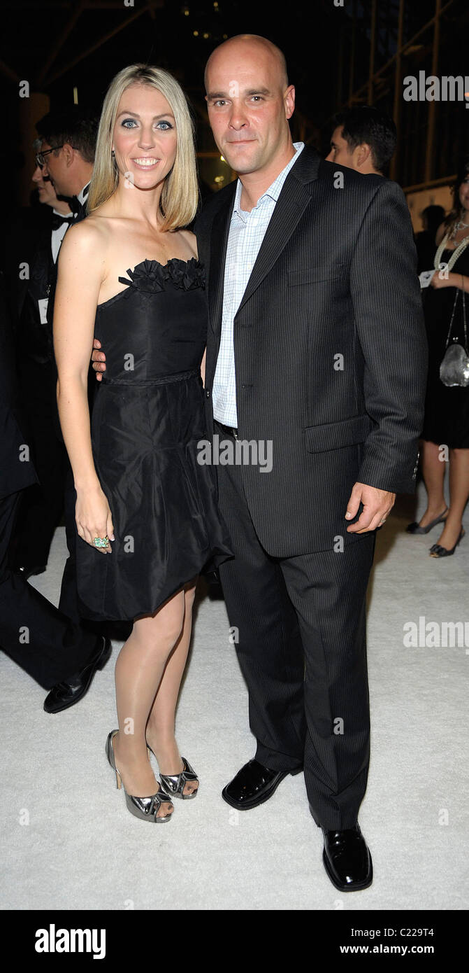 Sarah Baeumler and Bryan Baeumler Bell Gala 2009 in aid of the SickKids