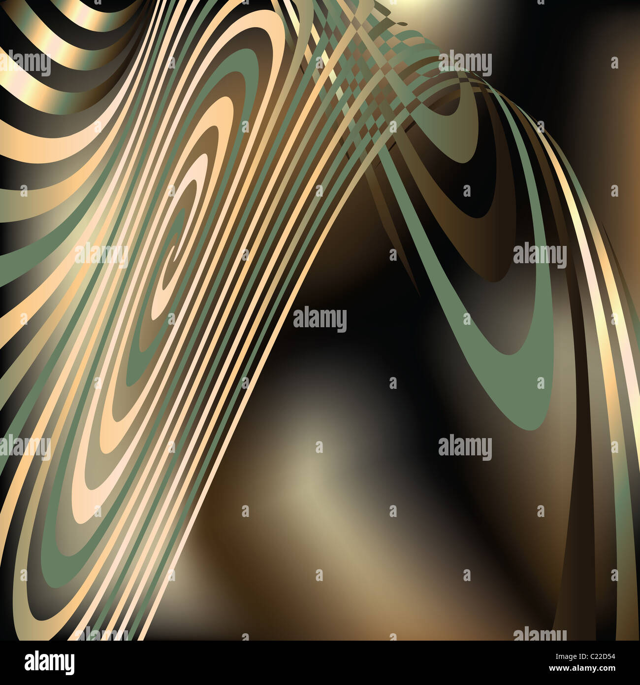 Abstract vector shape stripes hi-res stock photography and images - Alamy